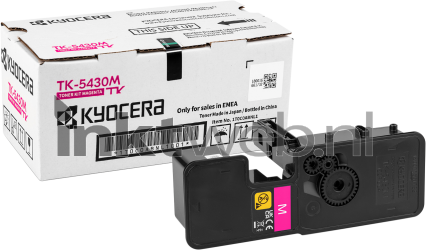 Kyocera Mita TK-5430M magenta Combined box and product
