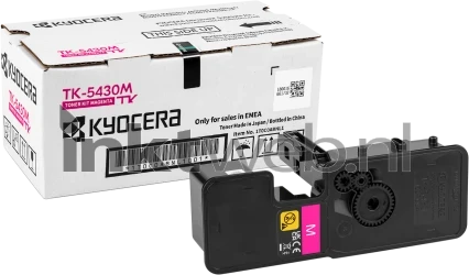 Kyocera Mita TK-5430M magenta Combined box and product