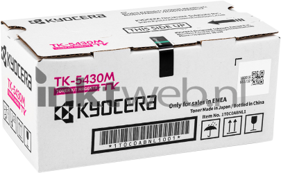 Kyocera Mita TK-5430M magenta Front box