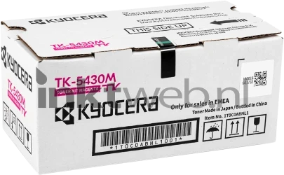 Kyocera Mita TK-5430M magenta Front box