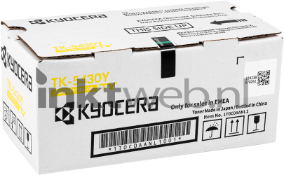 Kyocera Mita TK-5430Y geel Front box