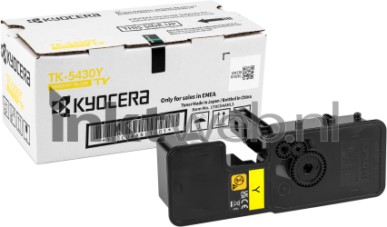 Kyocera Mita TK-5430Y geel Combined box and product