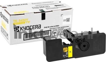 Kyocera Mita TK-5430Y geel Combined box and product