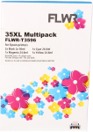 FLWR Epson 35XL Multipack zwart en kleur