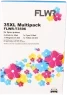 FLWR Epson 35XL Multipack zwart en kleur