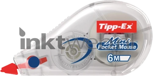 Tipp-ex Pocket Mouse correctieroller 6mm wit Product only