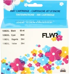 FLWR HP 953XL Multipack zwart en kleur Front box