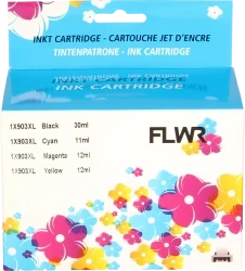 FLWR HP 903XL Multipack zwart en kleur Front box