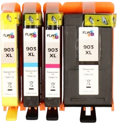 FLWR HP 903XL Multipack zwart en kleur Family photo