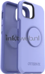 Otterbox + Pop Symmetry voor iPhone 13 | Periwinkle paars Product only