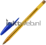 BIC Bic Cristal Fine Balpen 0,8mm Blauw blauw