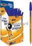 BIC Cristal Fine Balpen 0,8mm Blauw 50 stuks