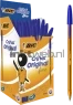 BIC Bic Cristal Fine Balpen 0,8mm 50 stuks blauw