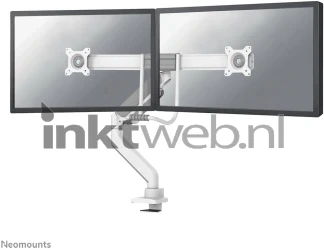 Neomounts DS75-450WH2 | Monitorarm met bureausteun wit Product only