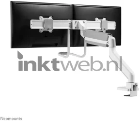 Neomounts DS75-450WH2 | Monitorarm met bureausteun wit Product only