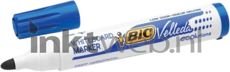 BIC 1701 Velleda whiteboard rond 1.4 blauw Product only