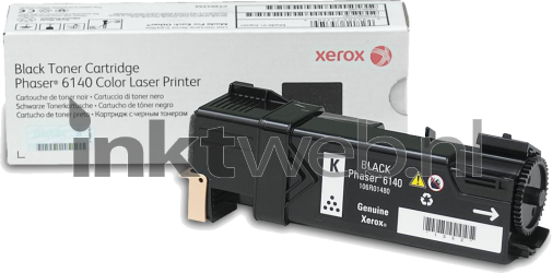 Xerox Phaser 6140 zwart Combined box and product