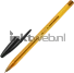 BIC Balpen Cristal Fine zwart