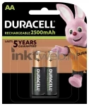 Duracell AA Rechargeable 2-pack, 2500 mAh