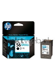 HP 56 small zwart Combined box and product