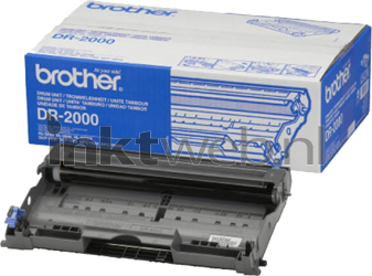 Brother DR-2000 drum zwart Combined box and product