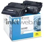 HP 38A Dual Pack zwart