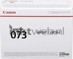 Canon 073 zwart Front box