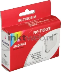 Huismerk Epson T1003 magenta Front box