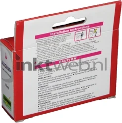 Huismerk Epson T1003 magenta Back box