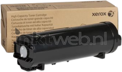 Xerox 106R03942 zwart Combined box and product