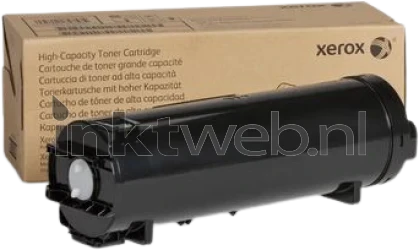 Xerox 106R03942 zwart Combined box and product