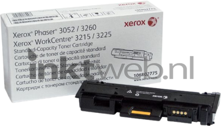 Xerox 106R02775 zwart Combined box and product