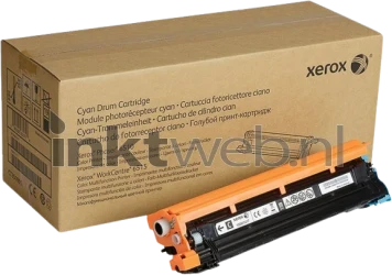 Xerox 108R01417 cyaan Combined box and product