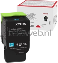 Xerox 006R04357 cyaan Combined box and product