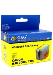 Huismerk Canon BCI-62C kleur Front box