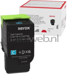 Xerox 006R04365 XL cyaan Combined box and product