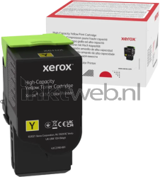 Xerox 006R04367 XL geel Combined box and product