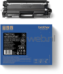 Brother TN-821XL zwart Combined box and product