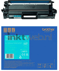 Brother TN-821XL cyaan Combined box and product