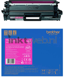 Brother TN-821XL magenta Combined box and product