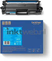 Brother TN-821XXL cyaan Combined box and product