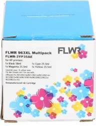 FLWR HP 963XL multipack zwart en kleur Front box