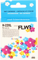 FLWR HP 22XL kleur Front box