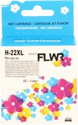 FLWR HP 22XL kleur Front box