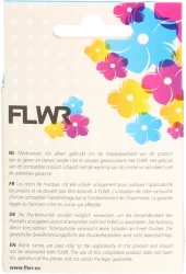 FLWR HP 338 zwart Back box