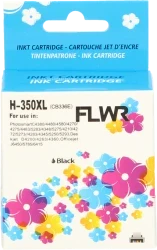 FLWR HP 350XL zwart Front box