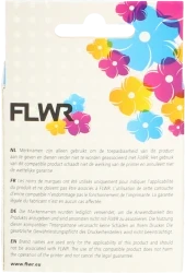 FLWR HP 350XL zwart Back box