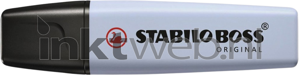 Stabilo Stabilo Markeerstift Boss Pastel Baby Blauw 10-Pack Product only