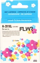 FLWR HP 351XL kleur Front box