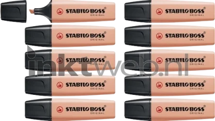 Stabilo Markeerstift Boss Pastel Perzik 10-Pack Product only